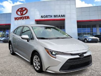 Used 2025 Toyota Corolla LE