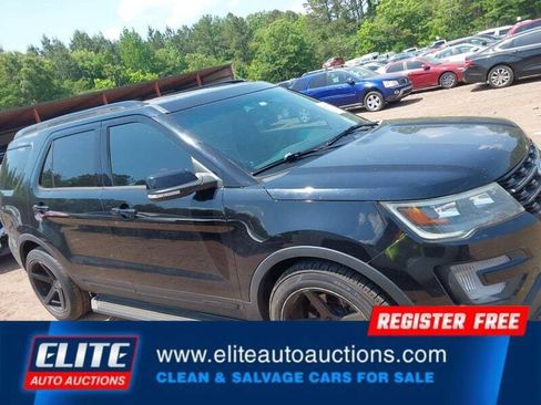 Used 2017 Ford Explorer Sport w/ Equipment Group 401A AWD/4WD image 25