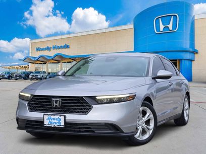 Used 2023 Honda Accord LX
