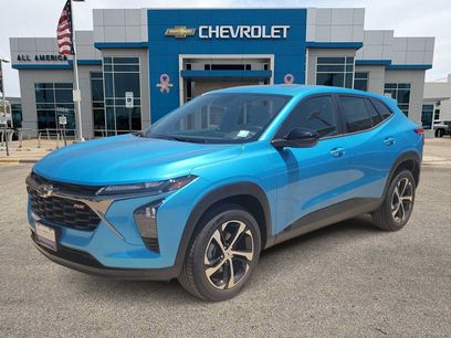 New 2026 Chevrolet Trax RS w/ Sunroof Package