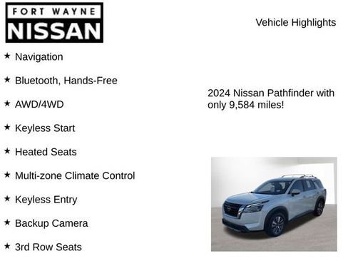 Used 2024 Nissan Pathfinder SL image 8