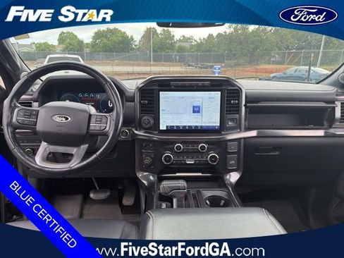 Certified 2022 Ford F150 Lariat w/ Equipment Group 502A High AWD/4WD image 14