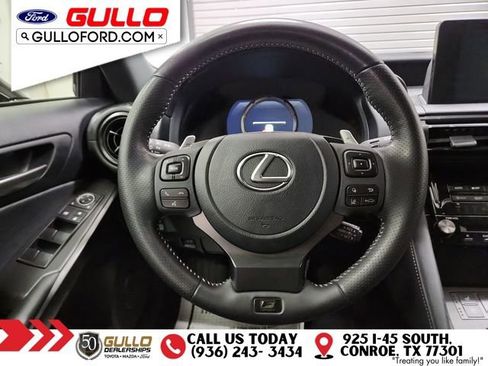 Used 2024 Lexus IS 350 F Sport image 13