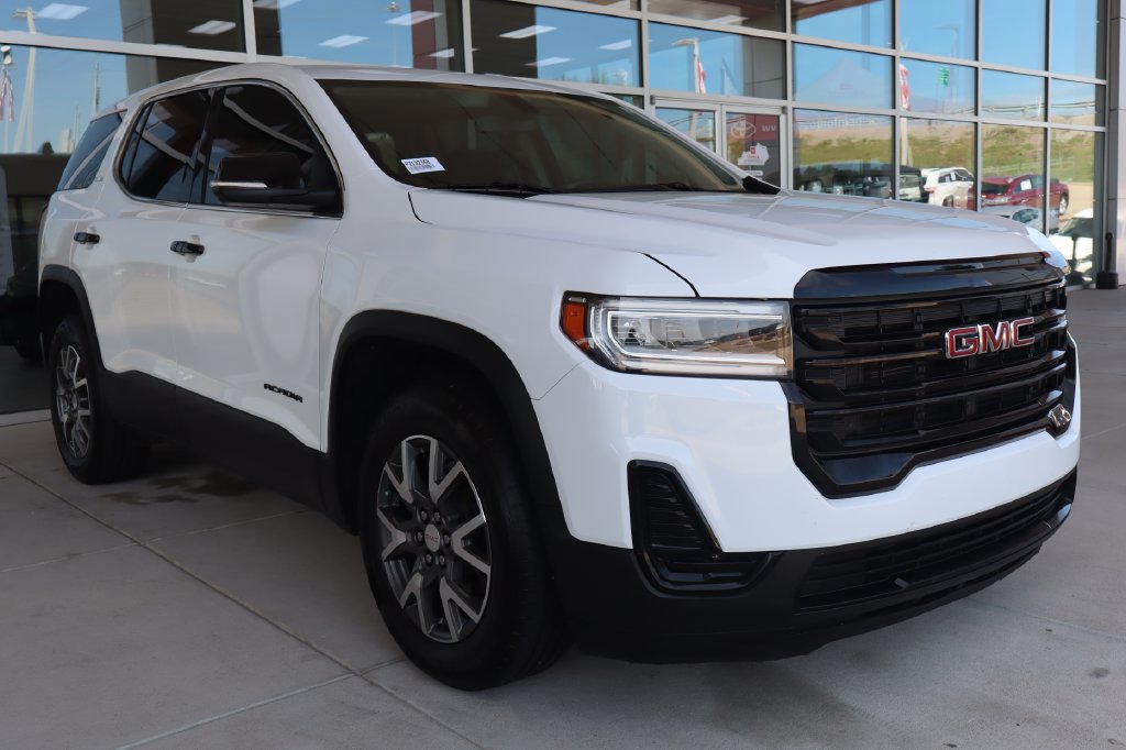 Used 2021 GMC Acadia SLE FWD image 1