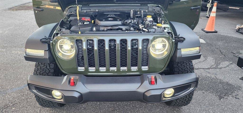 Used 2022 Jeep Wrangler Rubicon w/ LED Lighting Group AWD/4WD image 13
