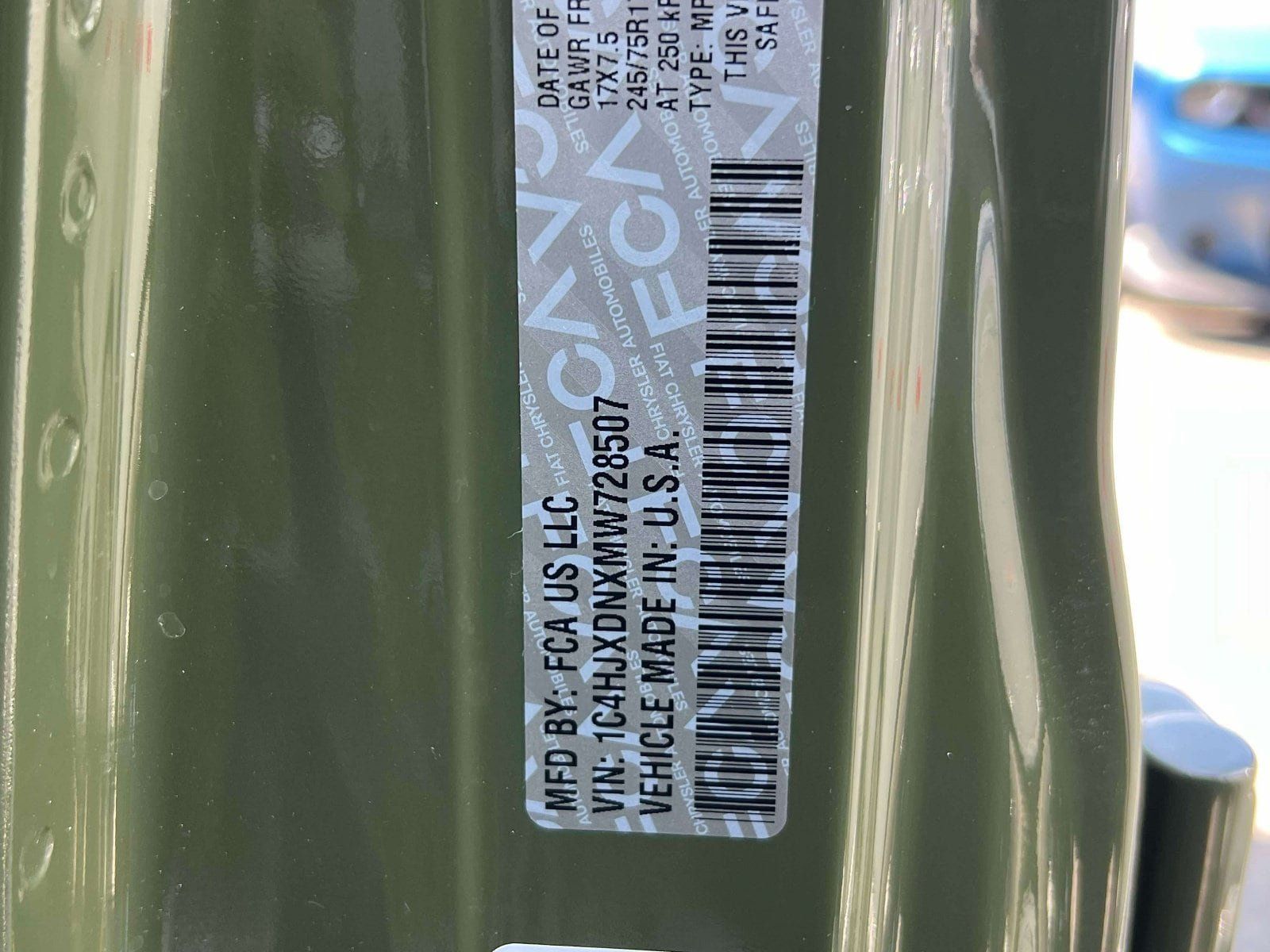 Used 2021 Jeep Wrangler Unlimited Sport AWD/4WD image 32