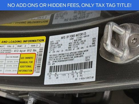 New 2025 Ford Bronco Sport Big Bend image 31