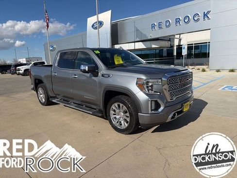Used 2020 GMC Sierra 1500 Denali w/ Technology Package AWD/4WD image 1