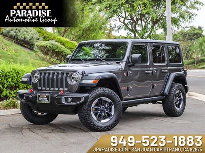 Used 2019 Jeep Wrangler Unlimited Rubicon