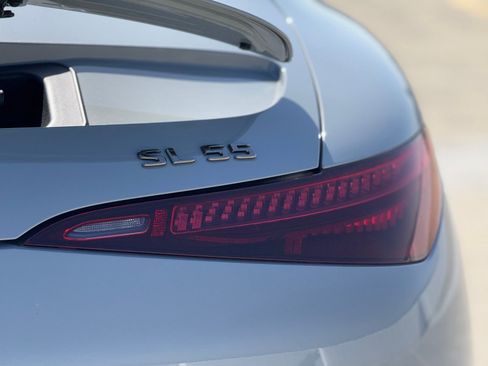 New 2026 Mercedes-Benz SL 55 AMG 4MATIC image 11