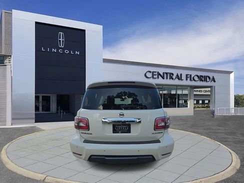 Used 2019 Nissan Armada Platinum w/ Captain's Chairs Package AWD/4WD image 6