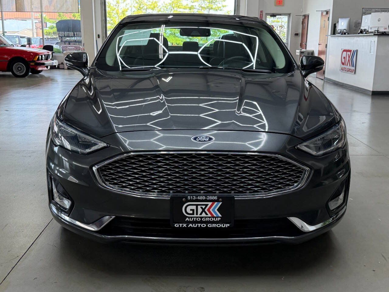 Used 2019 Ford Fusion Titanium AWD/4WD image 6