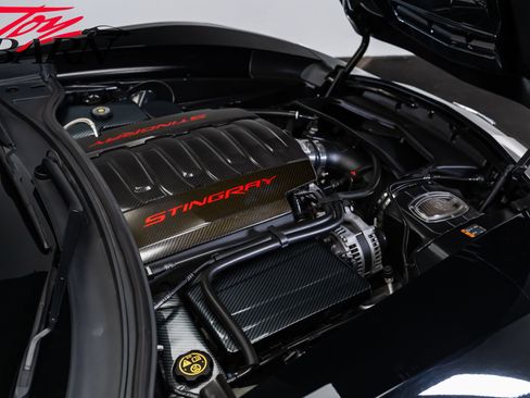 Used 2014 Chevrolet Corvette Stingray Convertible w/ 2LT Preferred Equipment Group RWD image 57