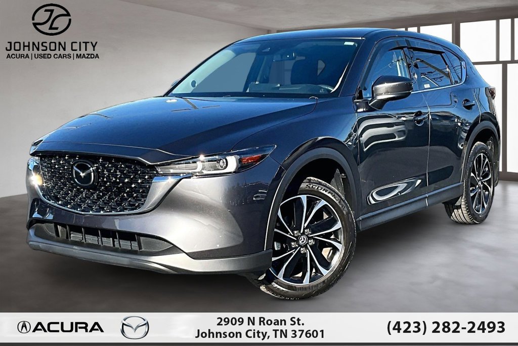 Certified 2023 MAZDA CX-5 AWD 2.5 S w/ Premium Plus Pkg image 1