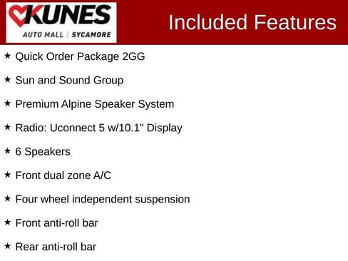 Used 2022 Jeep Compass Limited w/ Sun and Sound Group AWD/4WD image 2
