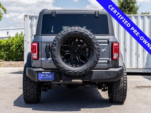 Certified 2025 Ford Bronco Big Bend AWD/4WD image 4
