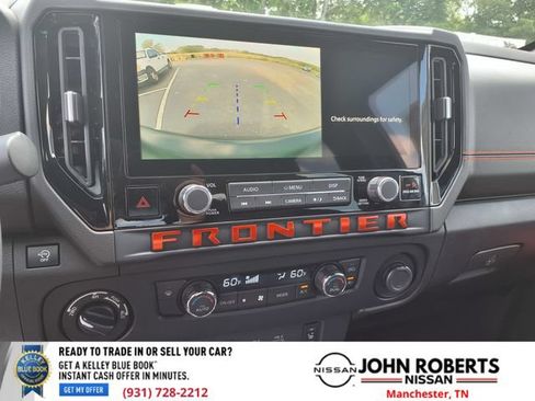 New 2026 Nissan Frontier PRO-4X w/ Tow Package AWD/4WD image 7
