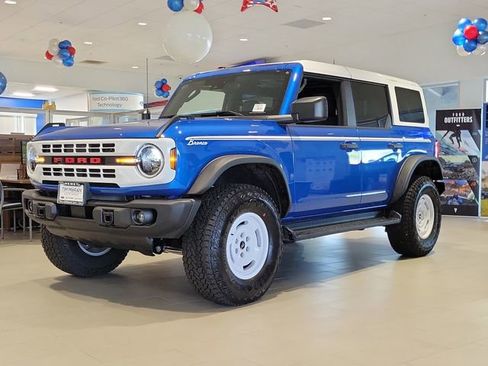 New 2026 Ford Bronco Heritage Edition AWD/4WD image 5