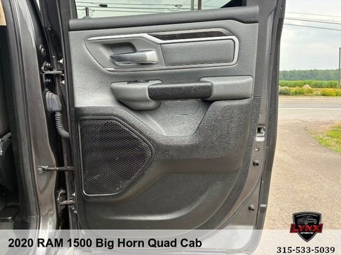 Used 2020 RAM 1500 Big Horn AWD/4WD image 34