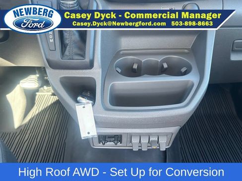 New 2026 Ford Transit 350 148 High Roof AWD w/ Upfitter Package image 14