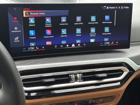 Used 2024 BMW i4 eDrive35 w/ Convenience Package RWD image 14