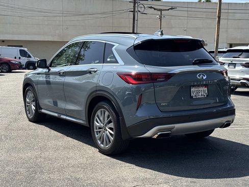 Certified 2025 INFINITI QX50 Luxe AWD/4WD image 4