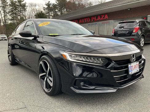 Used 2021 Honda Accord Sport image 3
