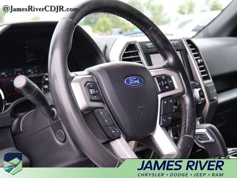 Used 2020 Ford F150 Platinum w/ Technology Package AWD/4WD image 24
