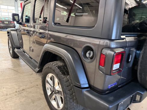 Used 2021 Jeep Wrangler Unlimited Sport w/ Cold Weather Group image 20