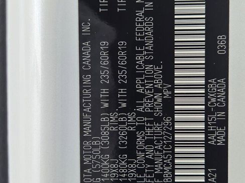 New 2026 Lexus RX 350h 350h Premium image 13