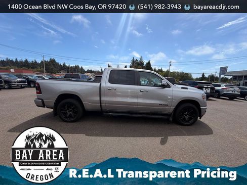 Used 2022 RAM 1500 Sport w/ Rebel Level 2 Equipment Group AWD/4WD image 4
