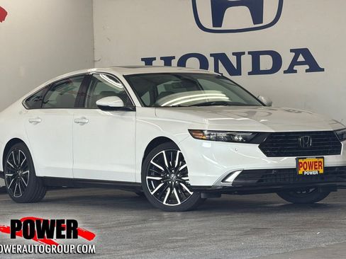 New 2026 Honda Accord Touring image 1