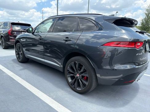 Used 2019 Jaguar F-PACE S AWD/4WD image 2