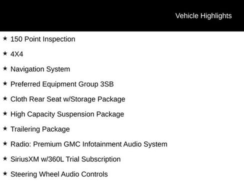 Used 2025 GMC Sierra 1500 Elevation AWD/4WD image 2