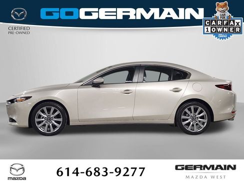 Certified 2025 MAZDA MAZDA3 s image 12