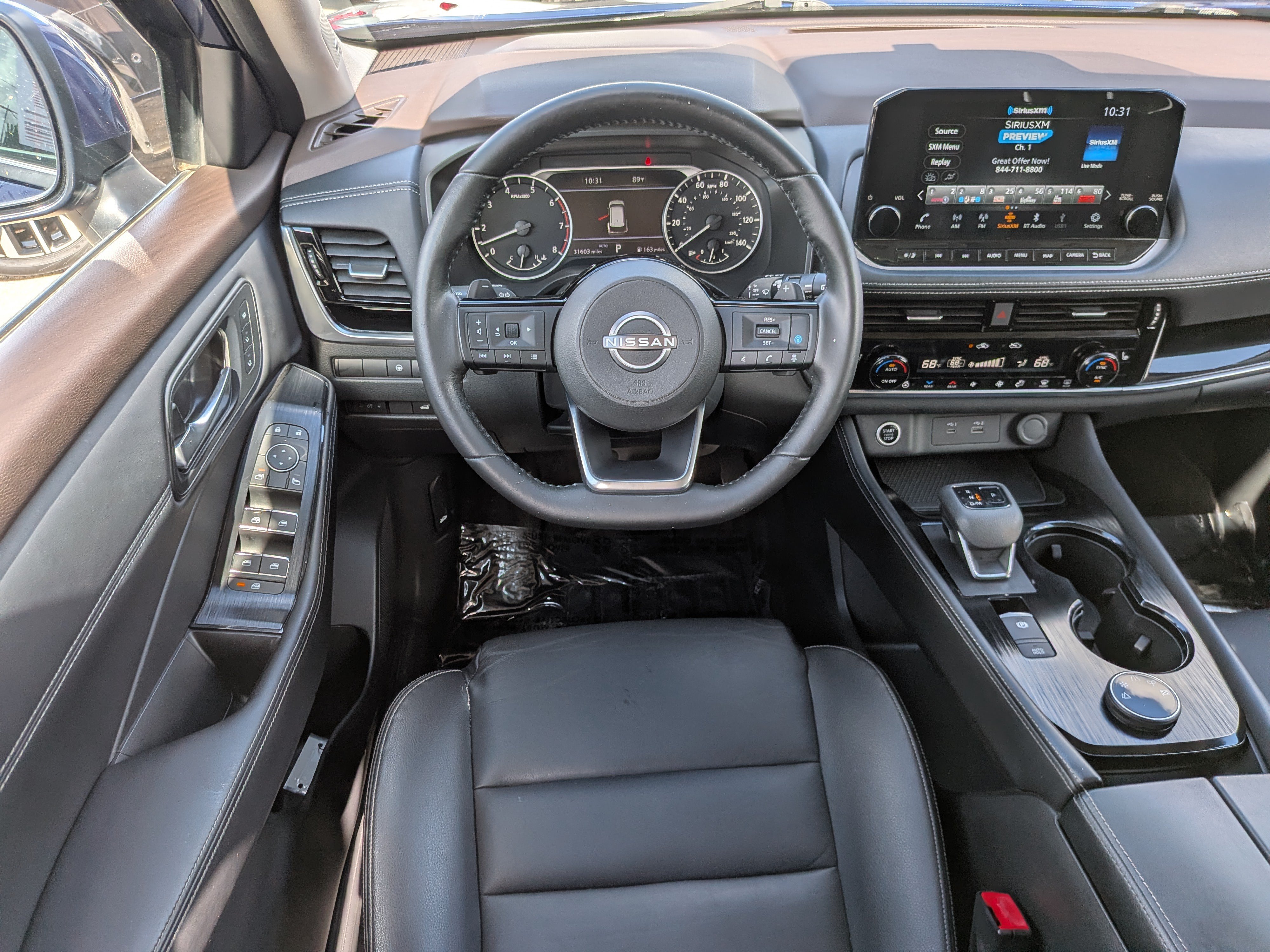 Used 2023 Nissan Rogue SL w/ SL Premium Package AWD/4WD image 17