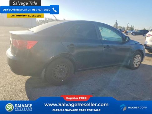 Used 2012 Kia Forte EX FWD image 4