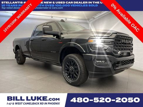 New 2026 RAM 3500 Limited AWD/4WD image 1