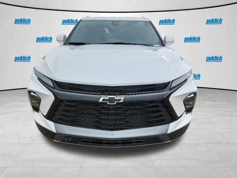 Certified 2024 Chevrolet Blazer Premier w/ LPO, Black Sport Package AWD/4WD image 2