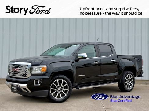Used 2020 GMC Canyon Denali AWD/4WD image 1