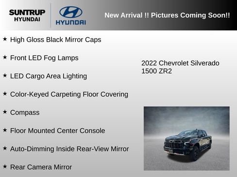 Used 2022 Chevrolet Silverado 1500 ZR2 w/ Technology Package AWD/4WD image 25
