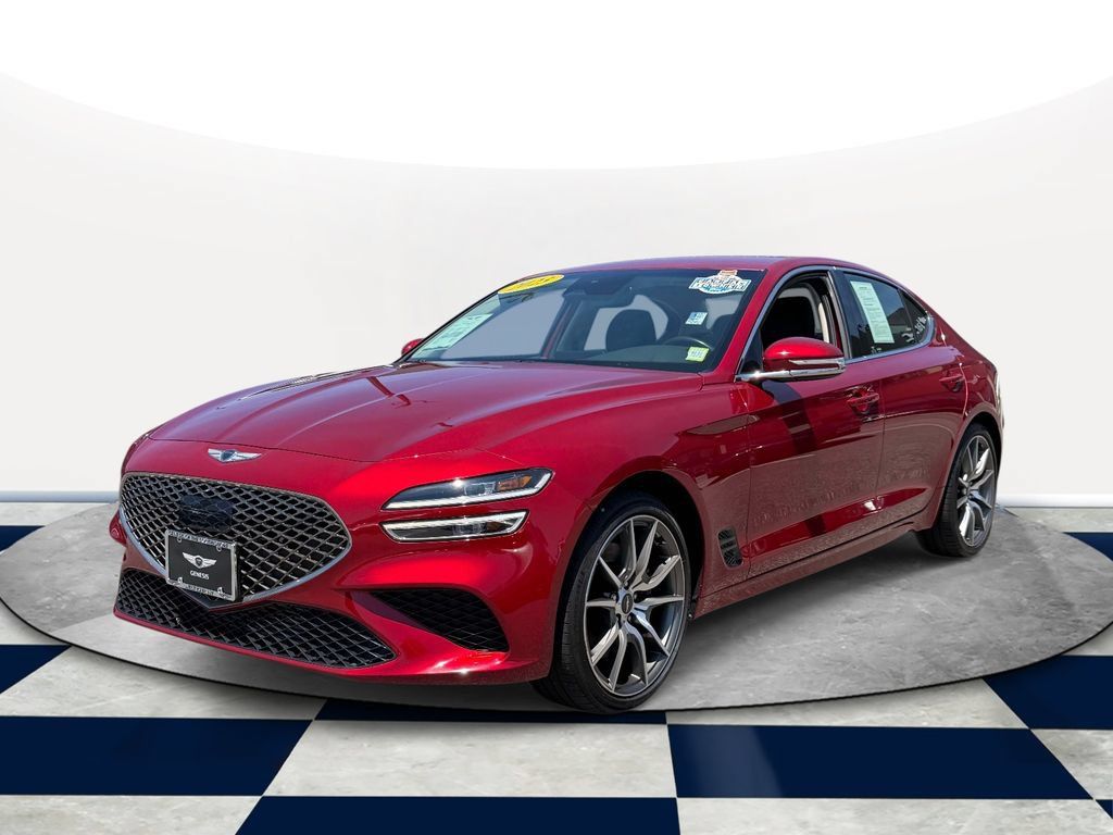 Used 2023 Genesis G70 3.3T AWD/4WD image 2