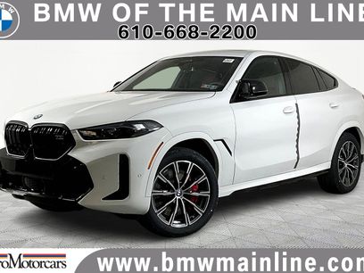 New 2026 BMW X6 M60i