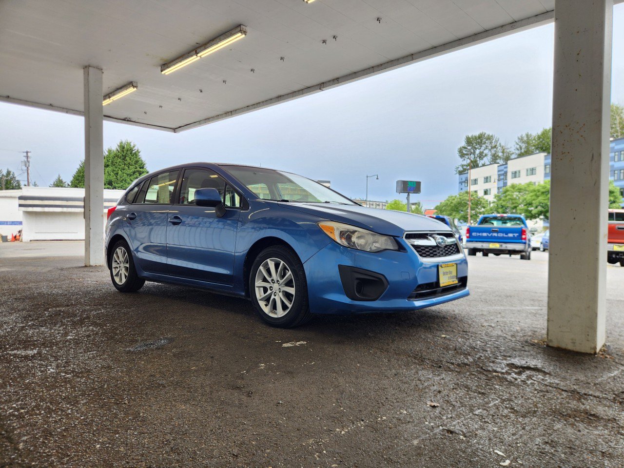 Used 2014 Subaru Impreza 2.0i Premium w/ All-Weather Package w/CVT AWD/4WD image 7