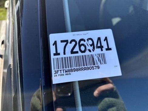 Used 2024 Ford Maverick XL w/ Equipment Group 100A Standard AWD/4WD image 3