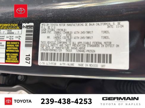 Used 2024 Toyota Tacoma SR5 RWD image 22