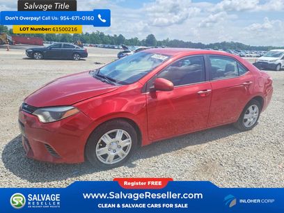 Used 2015 Toyota Corolla LE