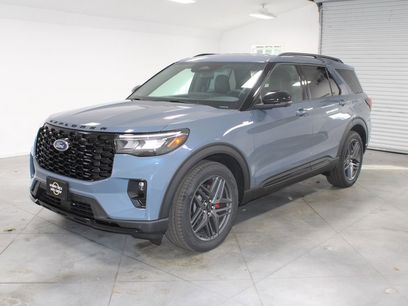 New 2026 Ford Explorer ST-Line w/ ST-Line Street Pack