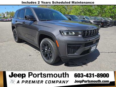 New 2026 Jeep Grand Cherokee Altitude