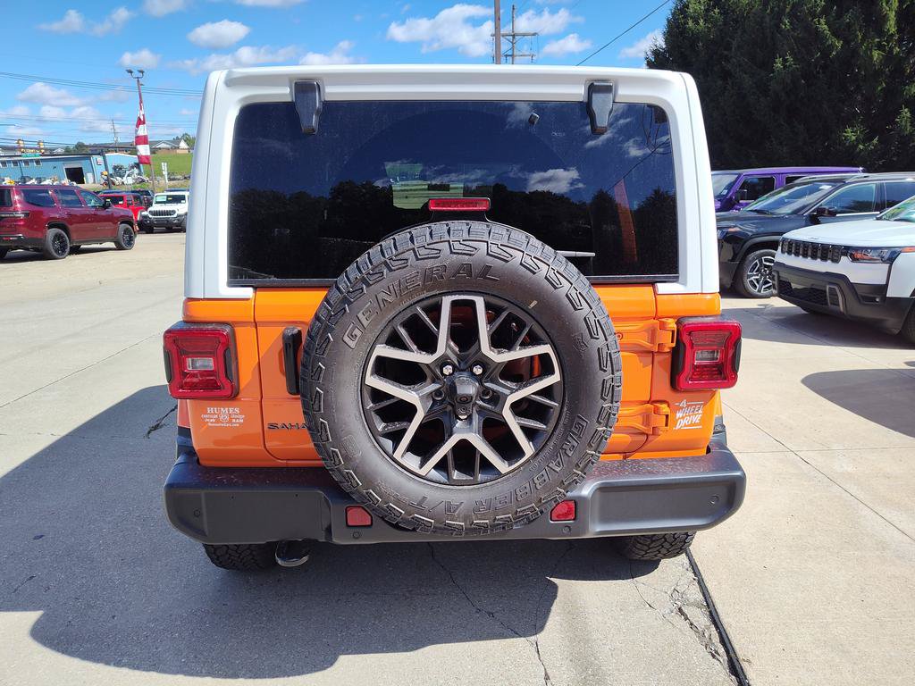 New 2027 Jeep Wrangler Unlimited Sahara AWD/4WD image 4